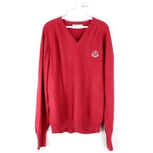 Vintage 80s PGA National Golf V Neck Sweater